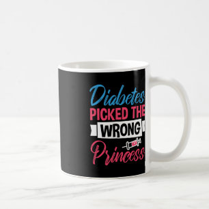 Taza De Café La diabetes cogió a la princesa equivocada