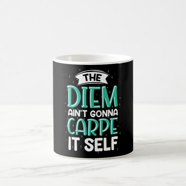 Taza De Café La Diem no va a acariciarse (Centro)