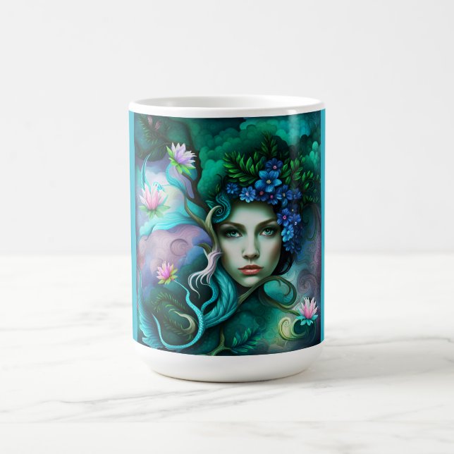 Taza De Café La diosa de la selva (Centro)