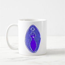 Taza De Café La diosa de Saraswati Yoni Art Mug