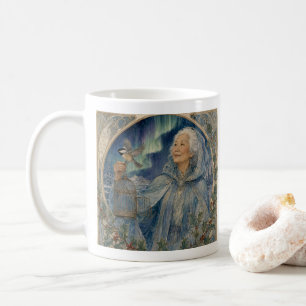 Taza De Café La Diosa Elli - Gracia y Sabiduría