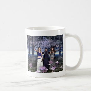 Taza De Café La diosa triple