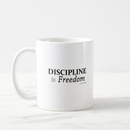 Taza De Café La disciplina es libertad