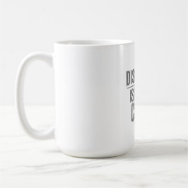 Taza De Café La disciplina es mi elección diaria – Motivación p