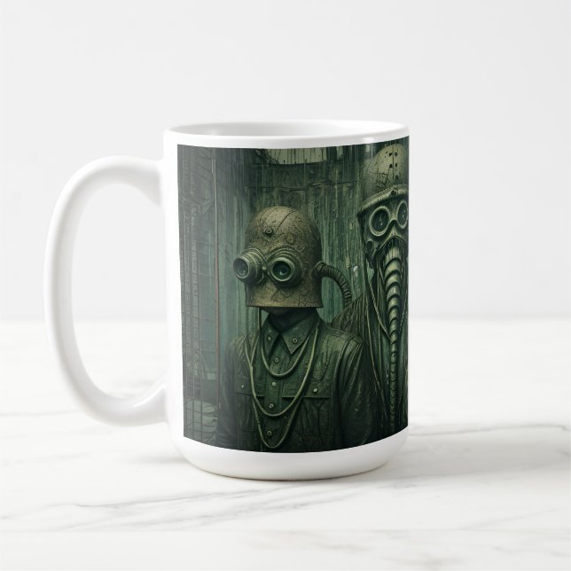 Taza De Café La distopía está aquí (Izquierda)