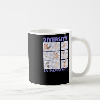 Taza De Café La diversidad es atractiva cute Groovy Retro Vibes