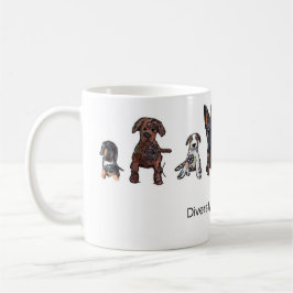 Taza De Café La diversidad es hermosa