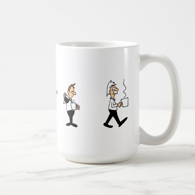 Taza De Café La divertida evolución de los alcohólicos (Derecha)