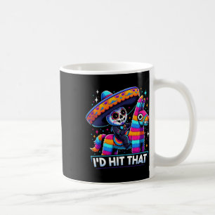 Taza De Café La divertida Fiesta mexicana Pinatas que habría ll