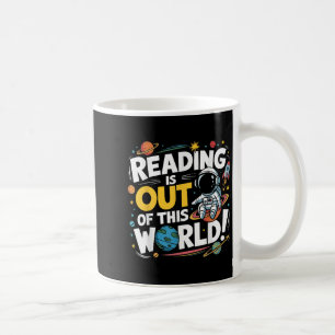 Taza De Café La Divertida Lectura Está Fuera De Este Amor Del L
