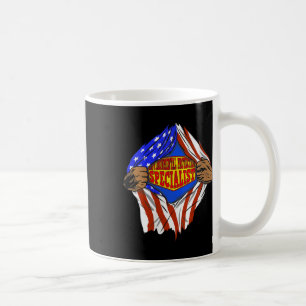 Taza De Café La divertida protección super ambiental de las muj