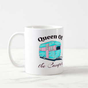 Taza De Café La Divertida Reina Del Camper RV