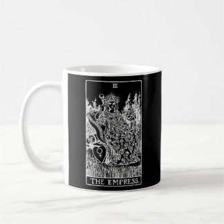 Taza De Café La divinidad de cartomancia de la tarjeta de la em