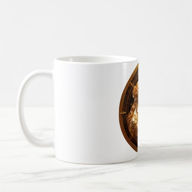 Taza De Café La doble naturaleza de Gemini (Izquierda)