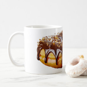 Taza De Café La dona decadente de SlipperyJoe cubierta de grues