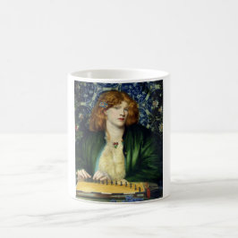 Taza De Café La ducha azul (de Dante Gabriel Rossetti)
