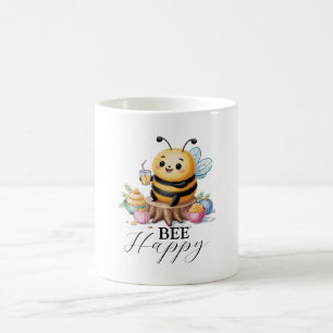 Taza De Café La dulce delicia de picnic de Honey Bee