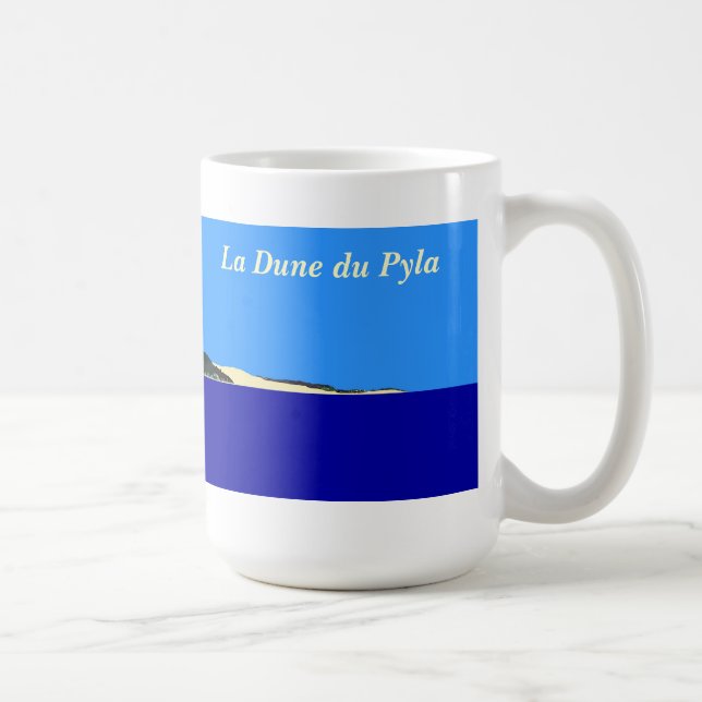 Taza De Café "La Dune du Pyla " (Derecha)