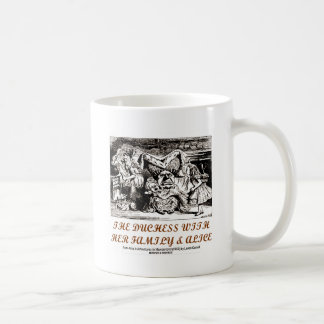 Taza De Café La Duquesa Con Su Familia Y Alicia (País De Las Ma