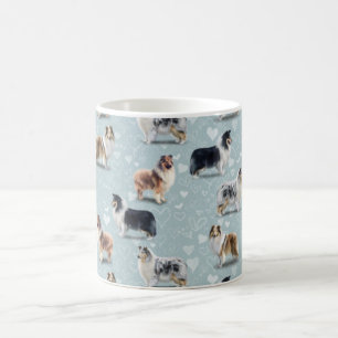Taza De Café La dura collie Mug