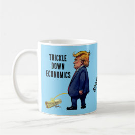 Taza De Café La economía tambaleante de Trump