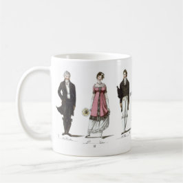 Taza De Café La edad de Jane Austen contra danza Contradance