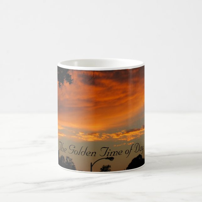 Taza de café La Edad de Oro del Día (Centro)