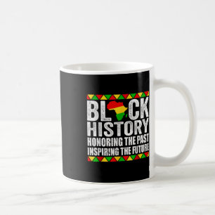 Taza De Café La educación de la historia negra es libros de lib