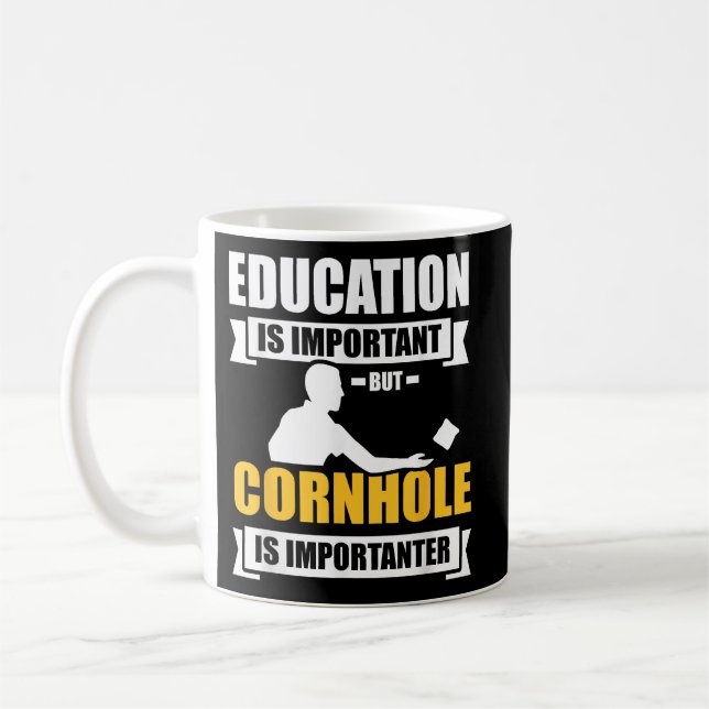Taza De Café La educación es importante, pero la brecha es impo (Izquierda)