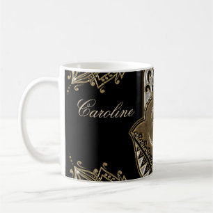 Taza De Café La elegante señal Ohm.