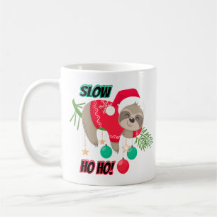 Taza De Café La elegante y divertida fiesta de Santa Claus