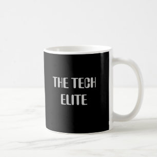 Taza De Café La ÉLITE de la TECNOLOGÍA, TacklingProblems un