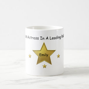 Taza De Café La Emily-Mejor actriz