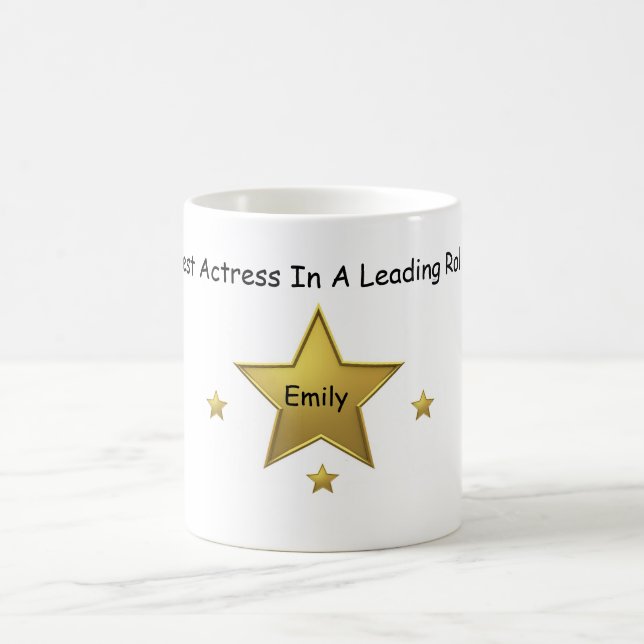 Taza De Café La Emily-Mejor actriz (Centro)