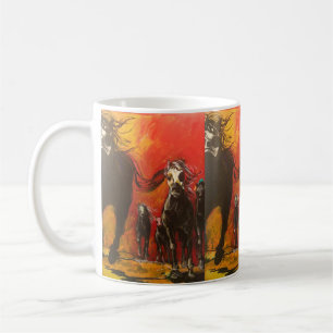 Taza De Café La emoción del pura sangre