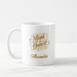 Taza De Café La empleada doméstica personalizada de regalo de h