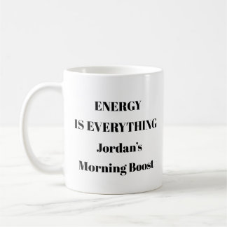Taza De Café La energía es todo un asco - Mañana personalizada