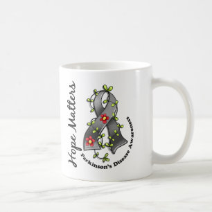 Taza De Café La enfermedad de Parkinson de las materias de la