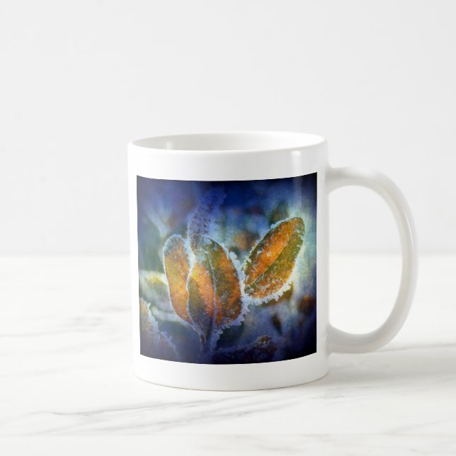 Taza De Café La enfermedad del invierno (Derecha)