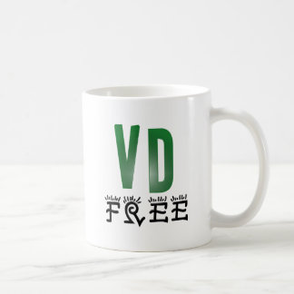 Taza De Café La enfermedad venérea libera