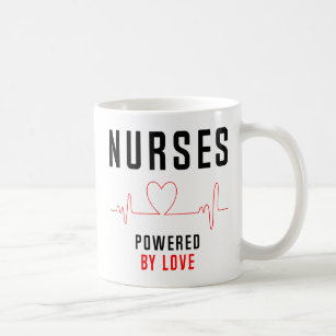 Taza De Café La enfermera divertida cita a las enfermeras de la