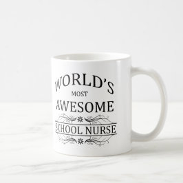 Taza De Café La enfermera más impresionante de la escuela del