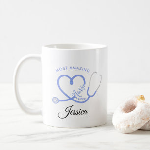 Taza De Café La Enfermera Más Increíble de Todos los Tiempos   