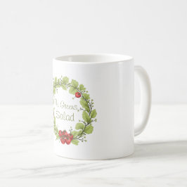 Taza De Café La ensalada de los Verdes