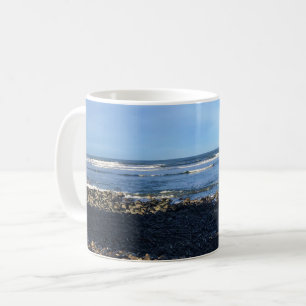 Taza De Café La ensenada en la costa, Oregón