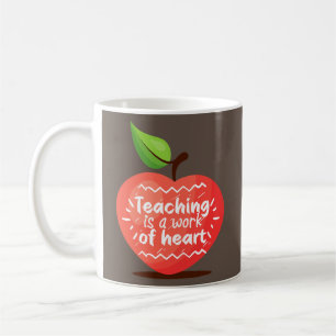 Taza De Café La Enseñanza De Mujeres Es Un Trabajo De Profesora