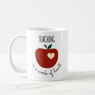 Taza De Café La enseñanza personalizada es un trabajo del