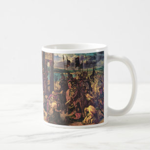 Taza De Café La entrada de los cruzados en Constantinopla
