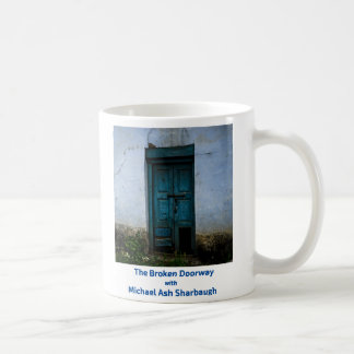 Taza De Café La entrada quebrada con la ceniza Sharbaugh de