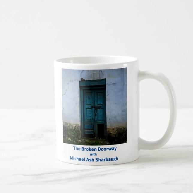 Taza De Café La entrada quebrada con la ceniza Sharbaugh de (Derecha)